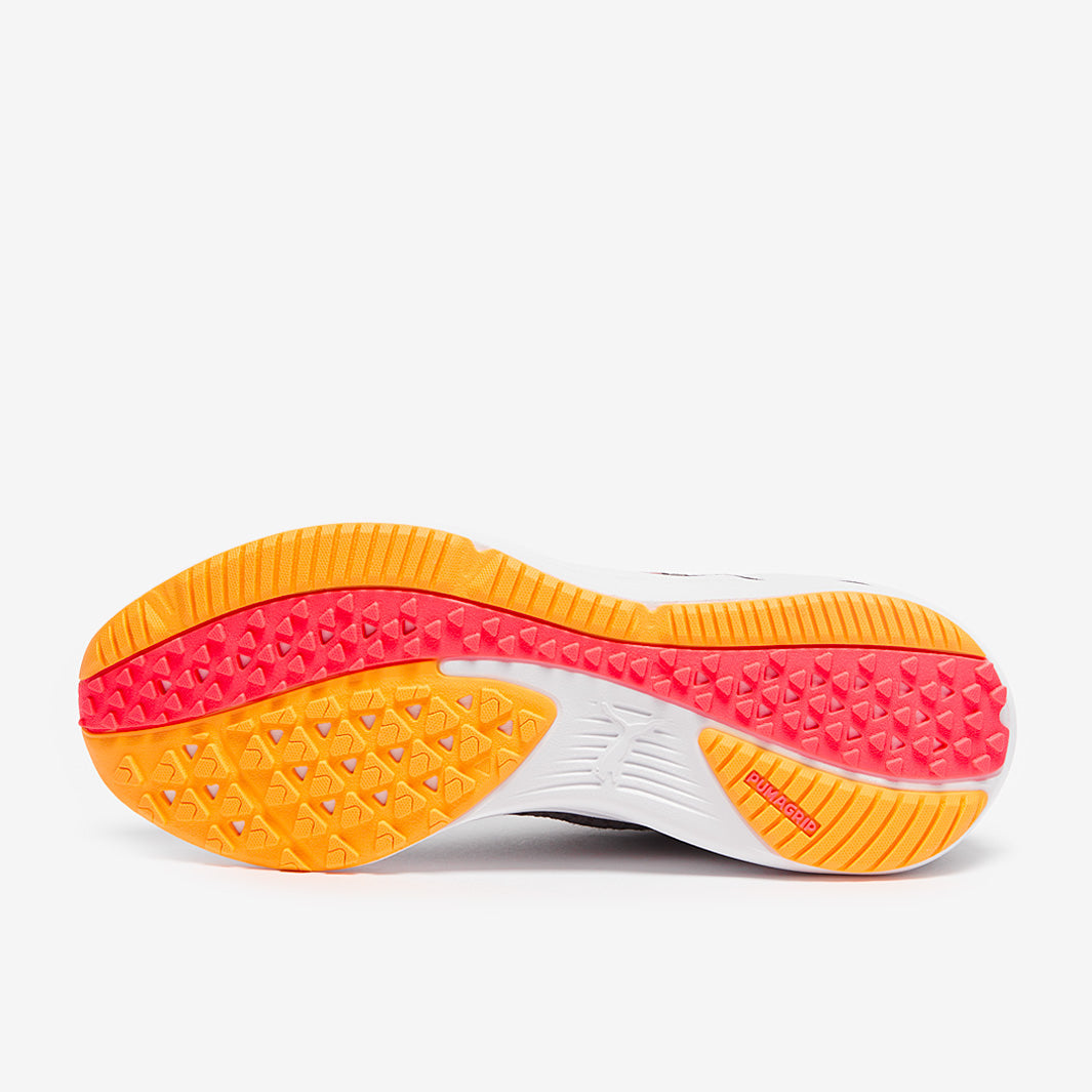 Puma Womens Electrify Nitro 3 - PUMA Black-Sun Stream