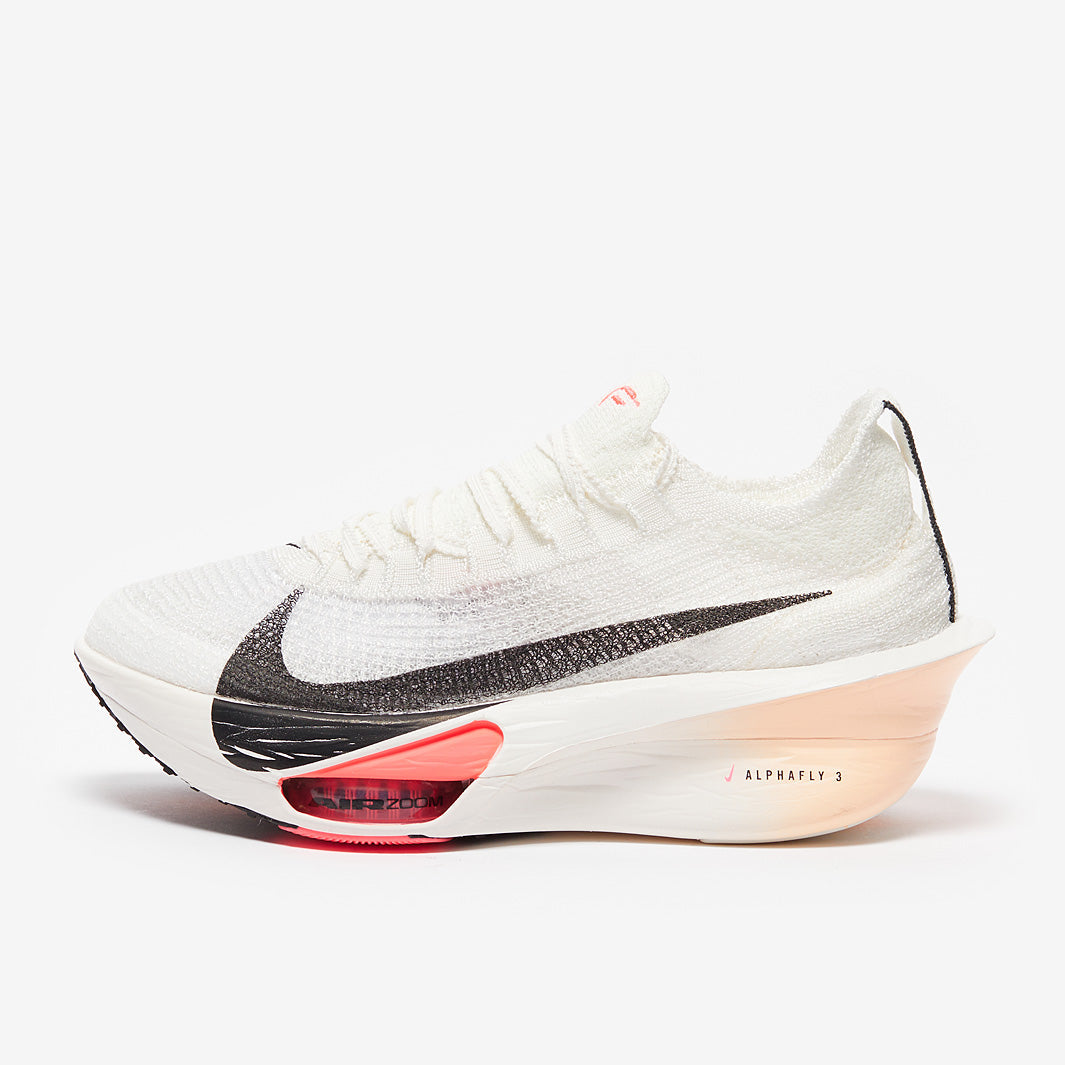 Nike Womens Alphafly 3 - Sail/Black-Crimson Tint