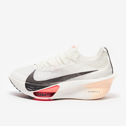 Nike Womens Alphafly 3 - Sail/Black-Crimson Tint