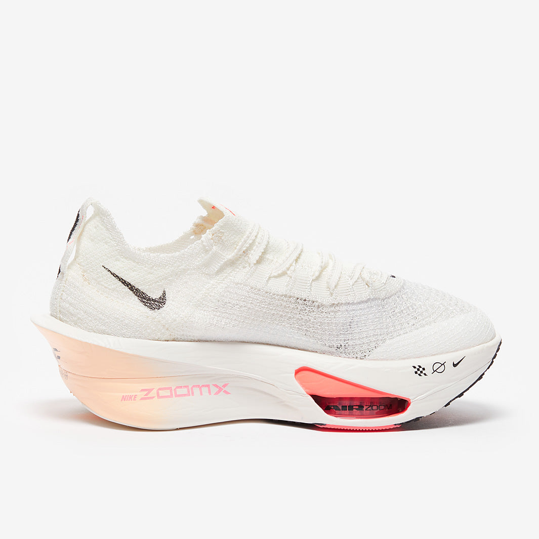 Nike Womens Alphafly 3 - Sail/Black-Crimson Tint