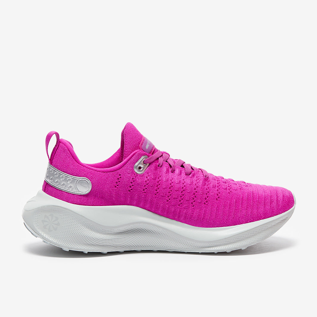 Nike Womens ReactX Infinity Run 4 Premium - Vivid Grape/Metallic Silver
