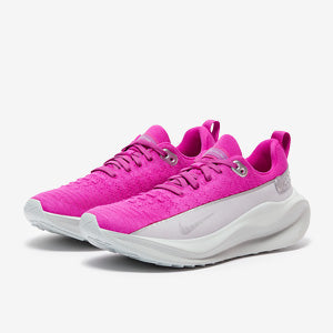 Nike Womens ReactX Infinity Run 4 Premium - Vivid Grape/Metallic Silver