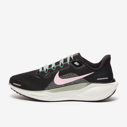 Nike Womens Pegasus 41 - Black/Pink Foam -Jade Horizon