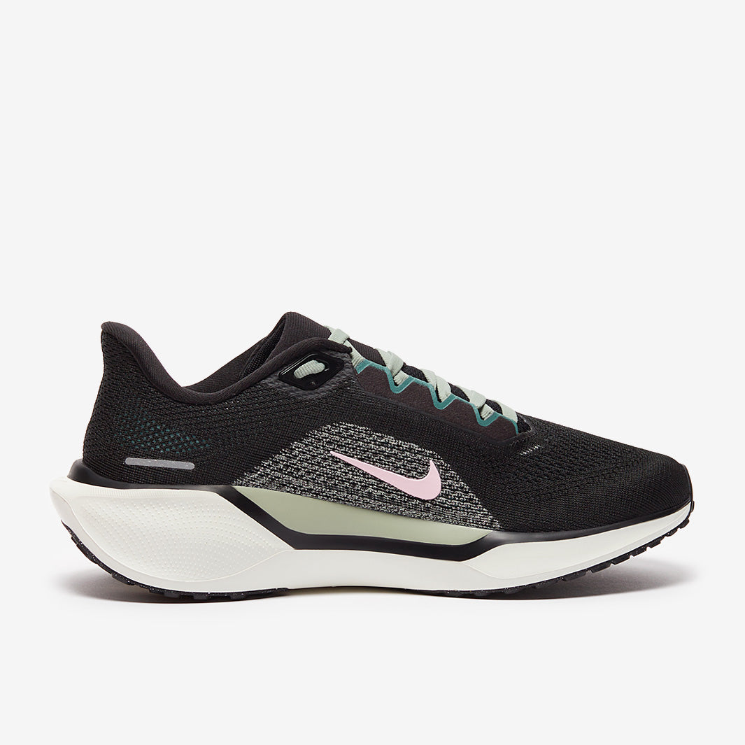 Nike Womens Pegasus 41 - Black/Pink Foam -Jade Horizon