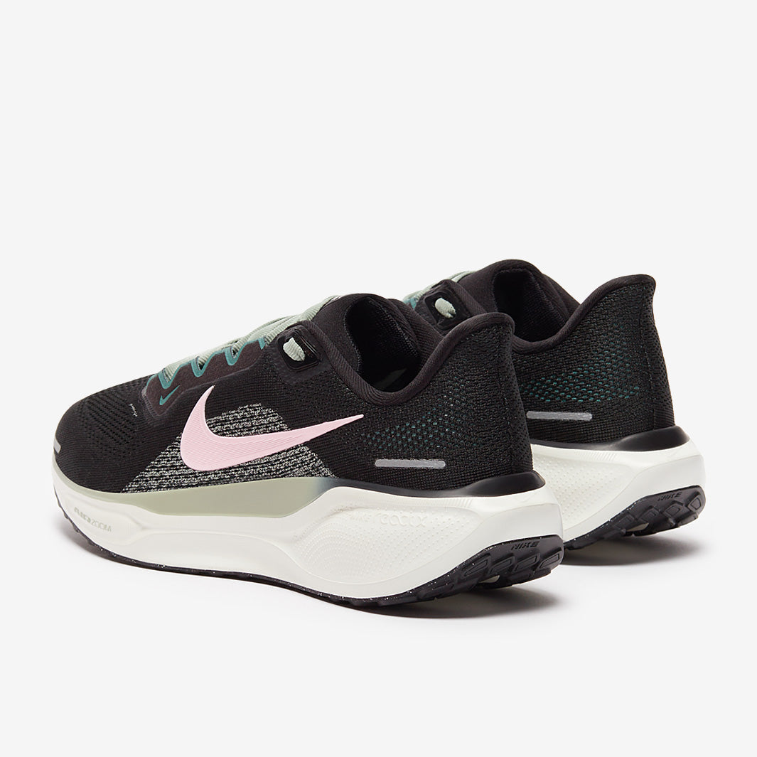 Nike Womens Pegasus 41 - Black/Pink Foam -Jade Horizon