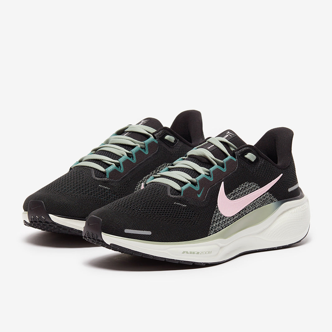Nike Womens Pegasus 41 - Black/Pink Foam -Jade Horizon