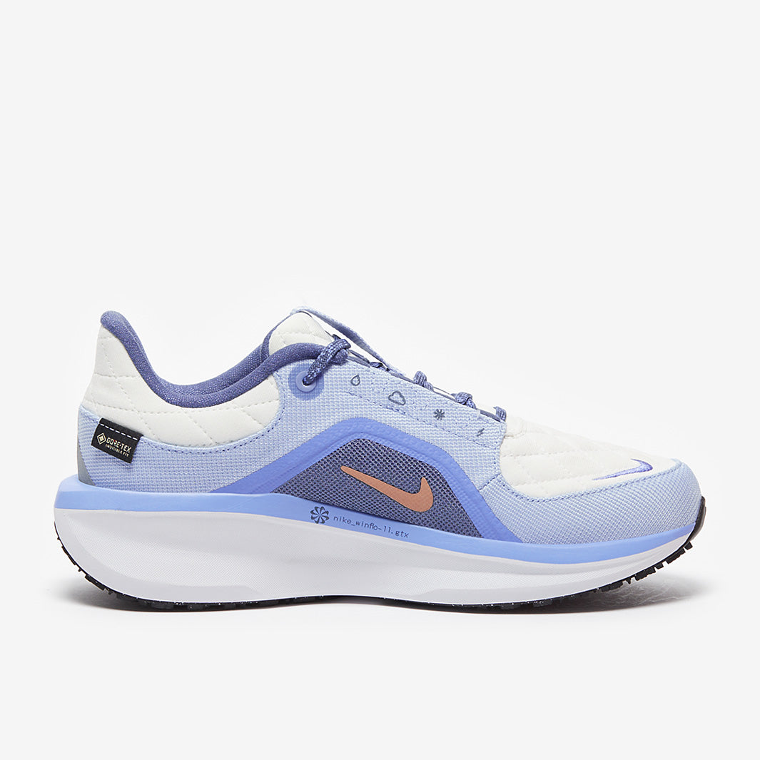Nike Womens Winflo 11 GORE-TEX - Phantom/Mtlc Red Bronze