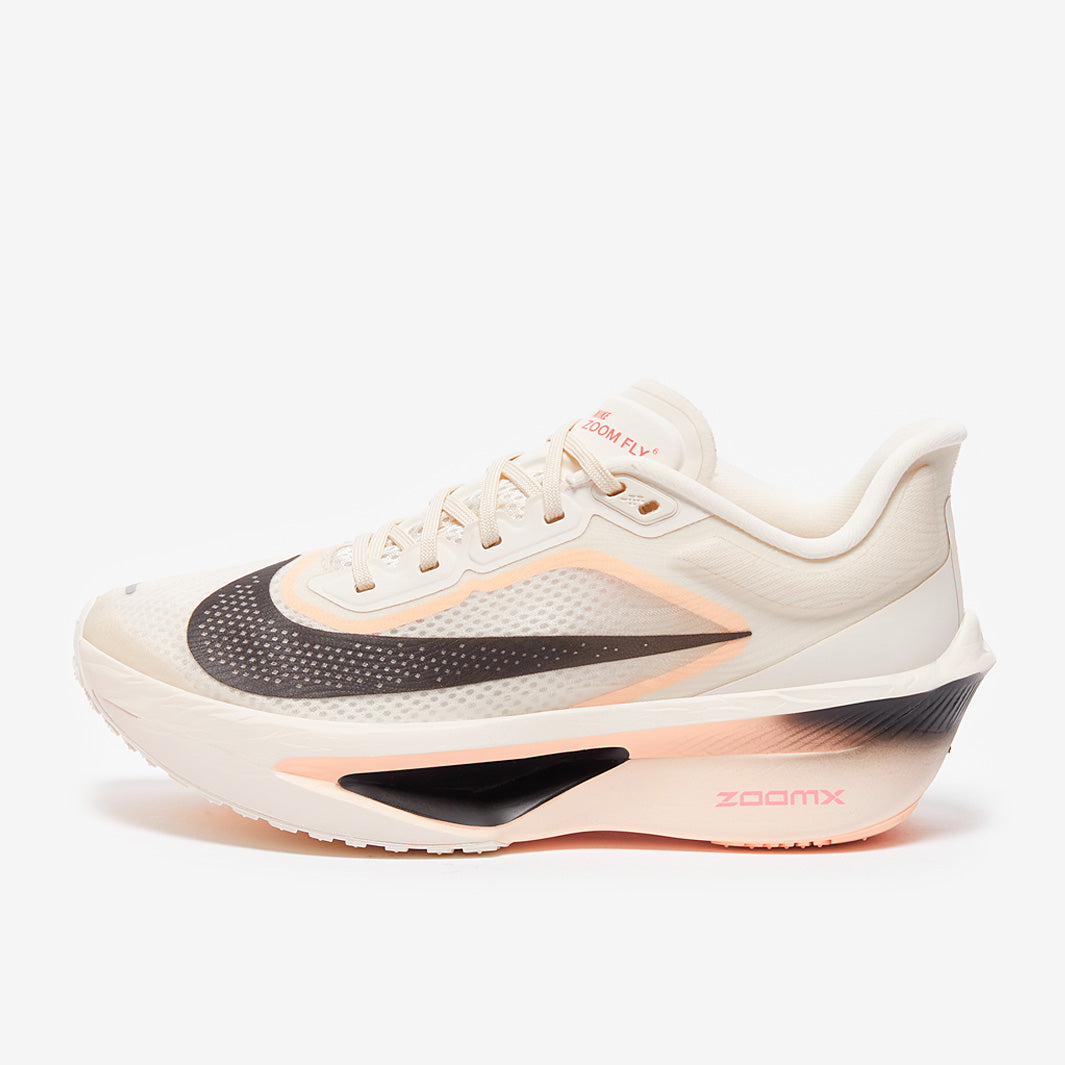 Nike Womens Zoom Fly 6 - Pale Ivory/Black-Crimson Tint