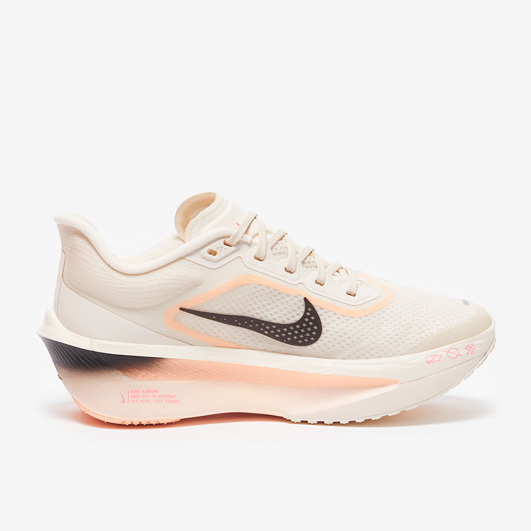 Nike Womens Zoom Fly 6 - Pale Ivory/Black-Crimson Tint