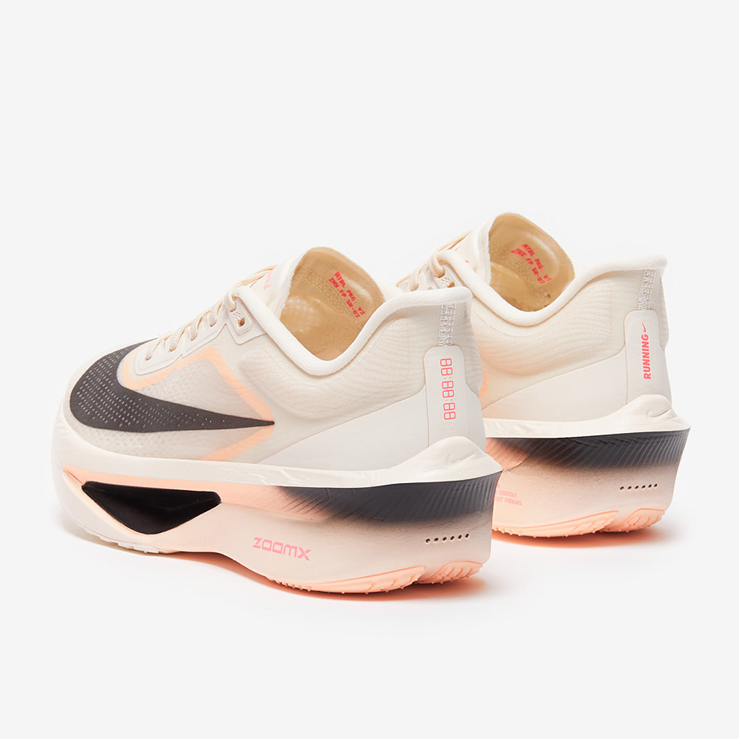 Nike Womens Zoom Fly 6 - Pale Ivory/Black-Crimson Tint