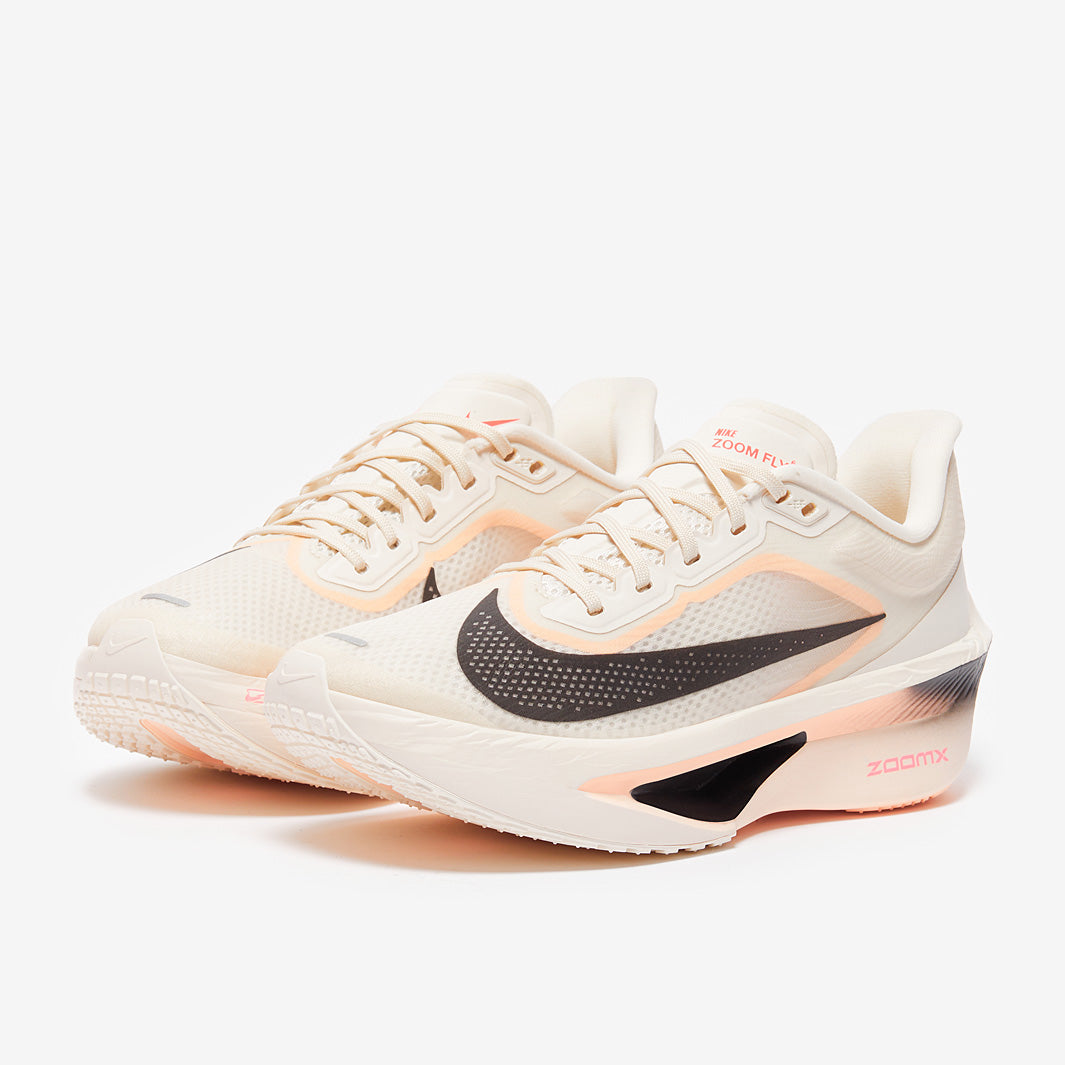 Nike Womens Zoom Fly 6 - Pale Ivory/Black-Crimson Tint