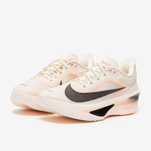 Nike Womens Zoom Fly 6 - Pale Ivory/Black-Crimson Tint