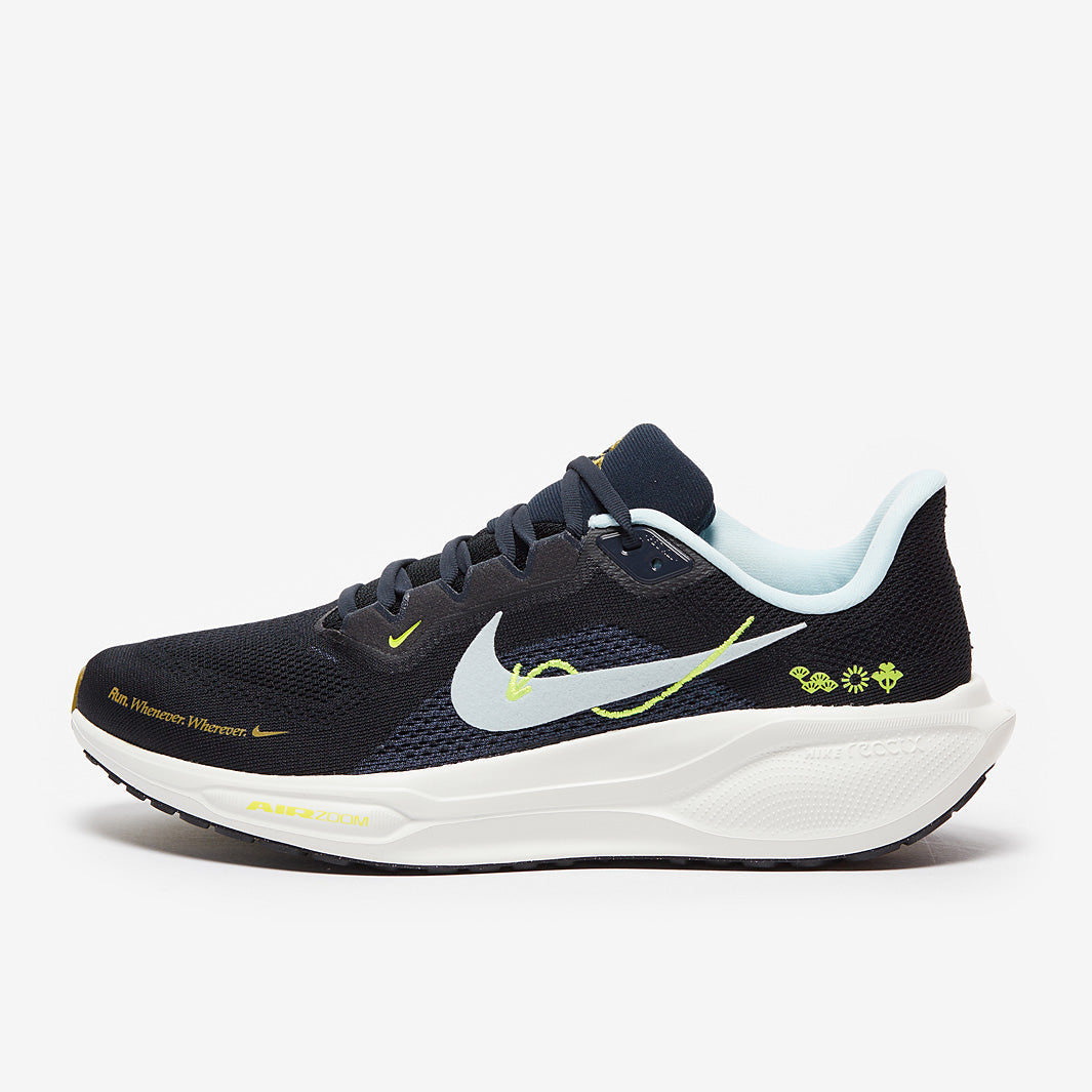 Nike Air Zoom Pegasus 41 - Black/Glacier Blue-Sail