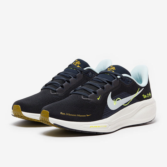 Nike Air Zoom Pegasus 41 - Black/Glacier Blue-Sail