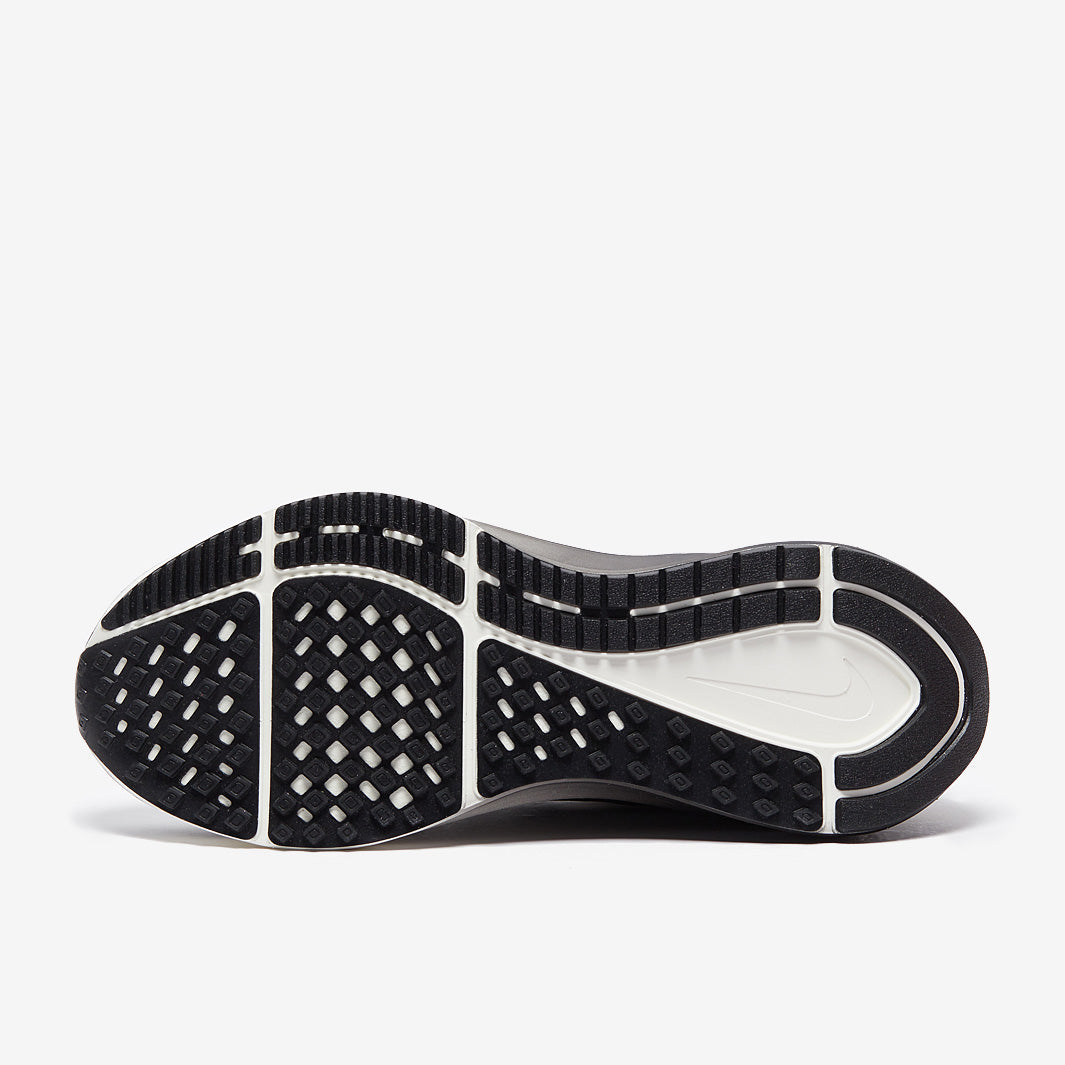 Nike Air Zoom Structure 25 - White/Black-Metallic Gold