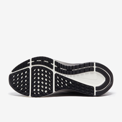 Nike Air Zoom Structure 25 - White/Black-Metallic Gold