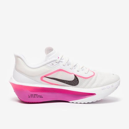 Nike Zoom Fly 6 - White/Black-Vivid Grape