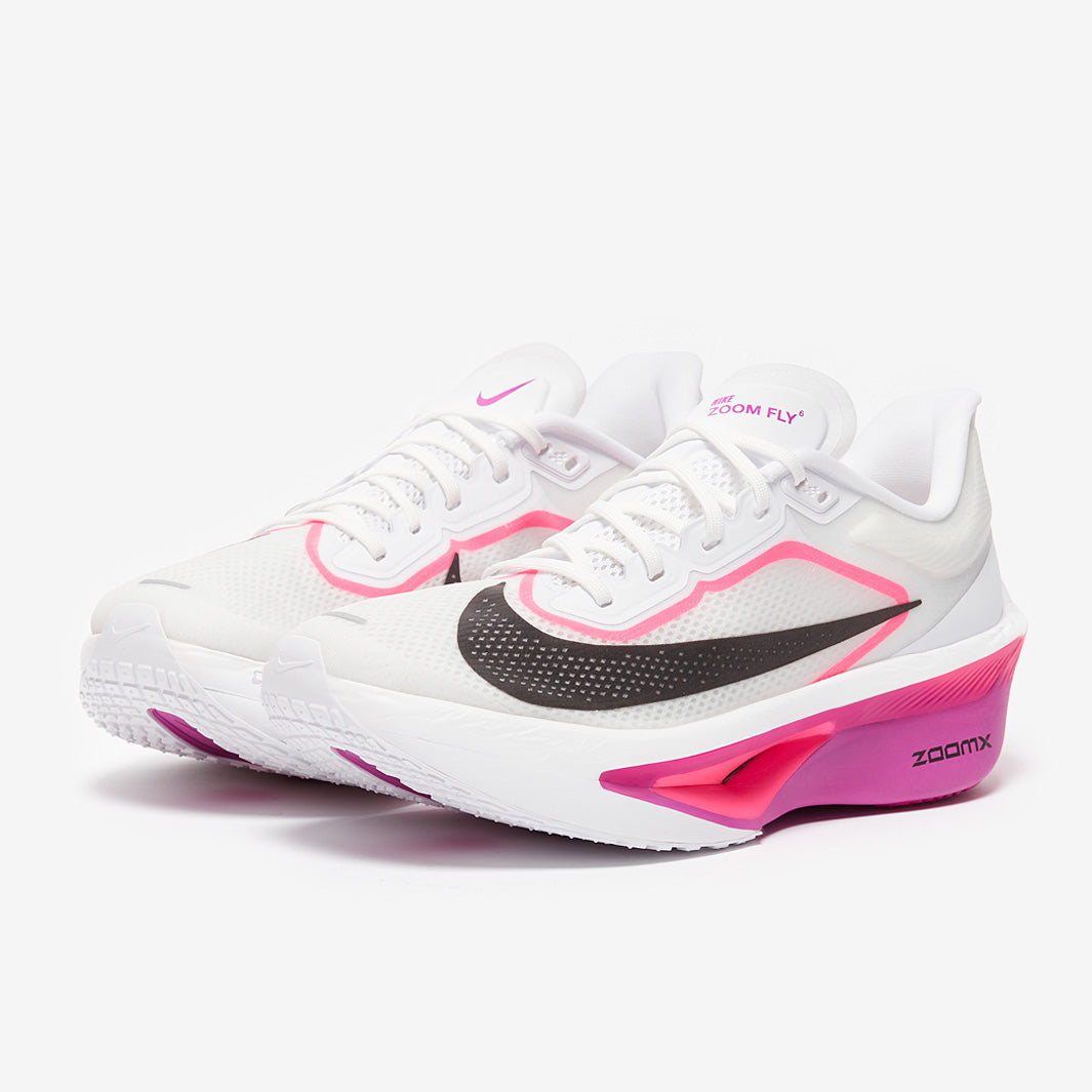 Nike Zoom Fly 6 - White/Black-Vivid Grape