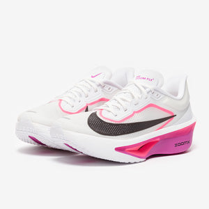 Nike Zoom Fly 6 - White/Black-Vivid Grape