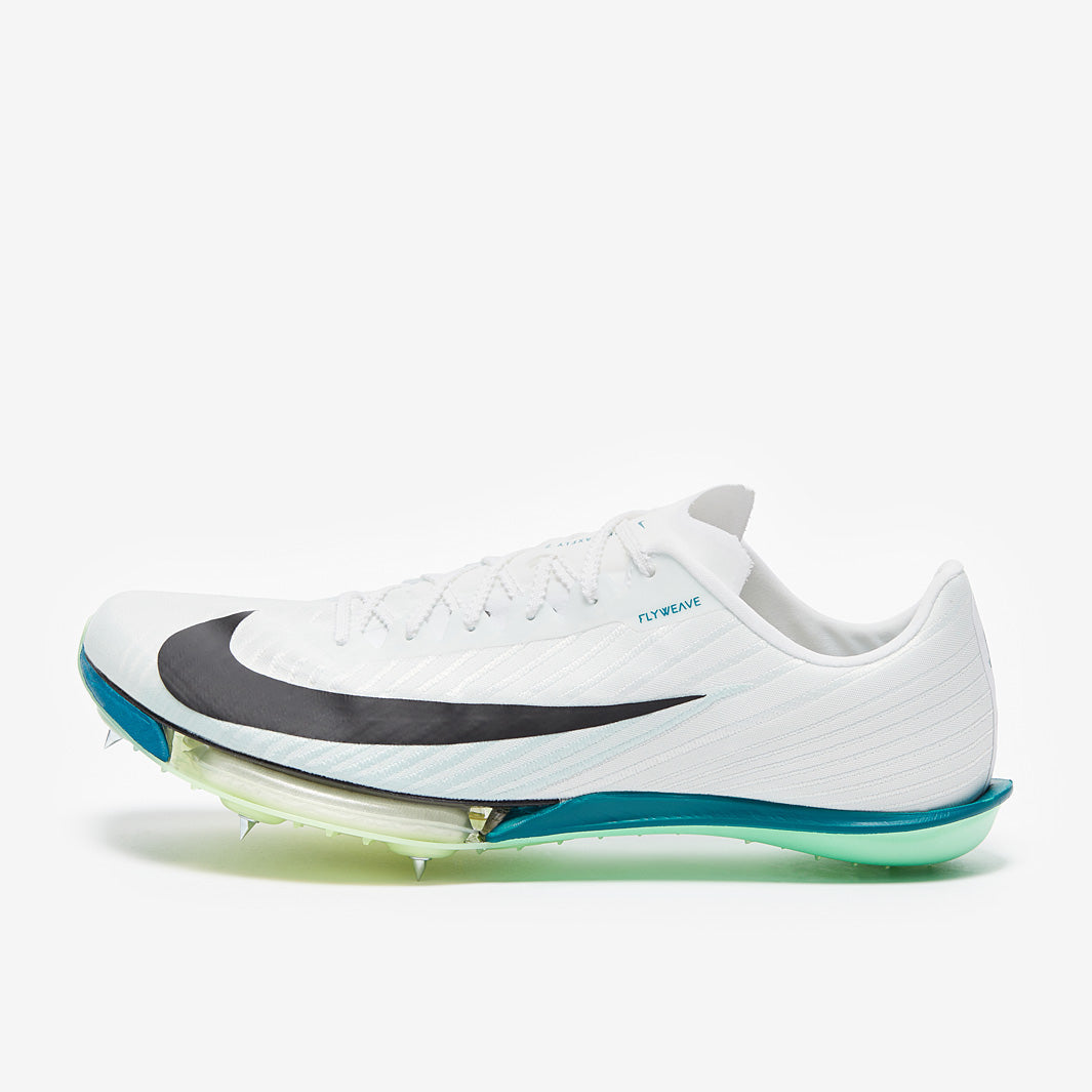 Nike Air Zoom Maxfly 2 - White/Black-Bright Spruce