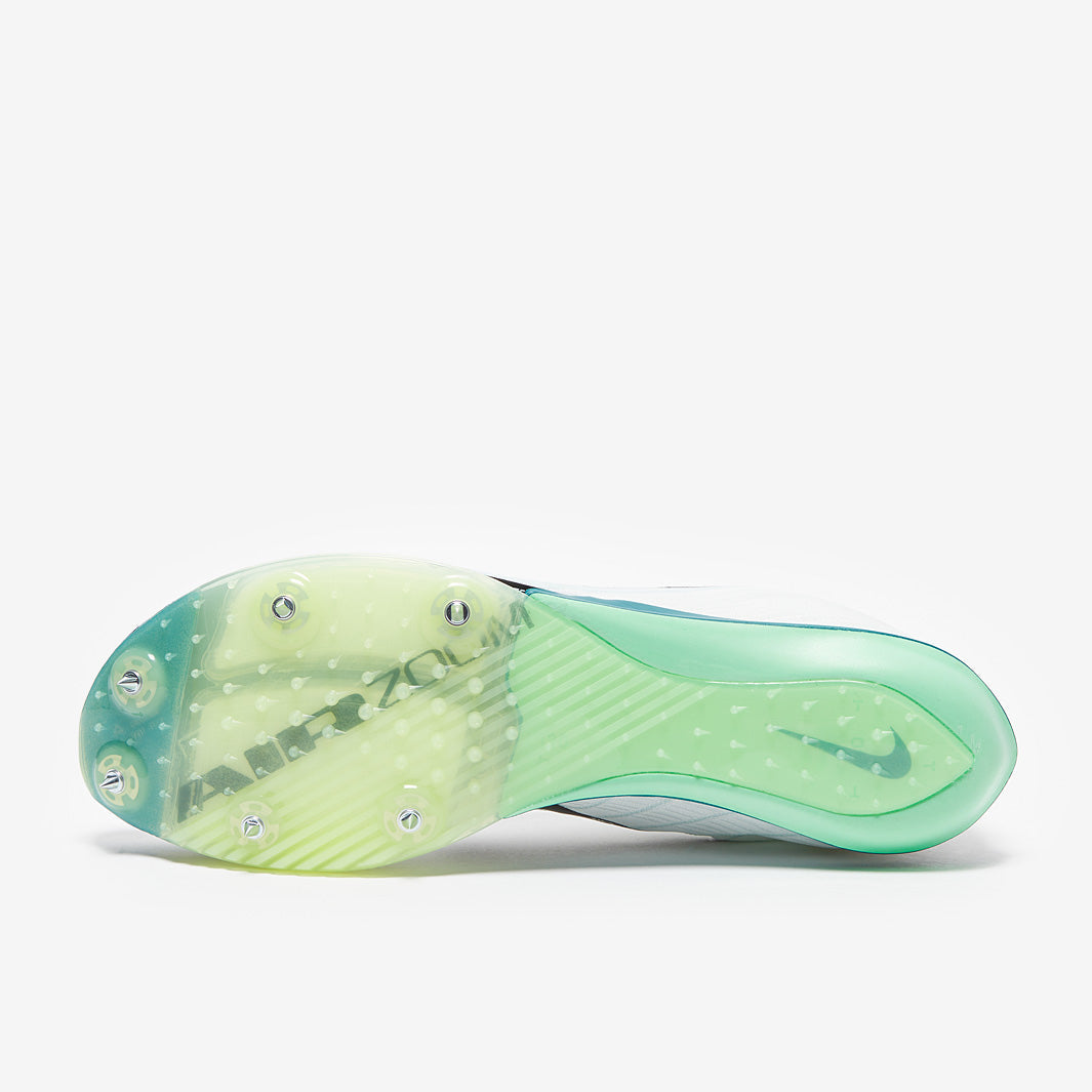 Nike Air Zoom Maxfly 2 - White/Black-Bright Spruce