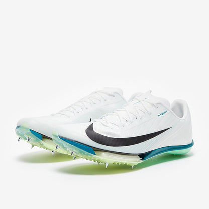 Nike Air Zoom Maxfly 2 - White/Black-Bright Spruce