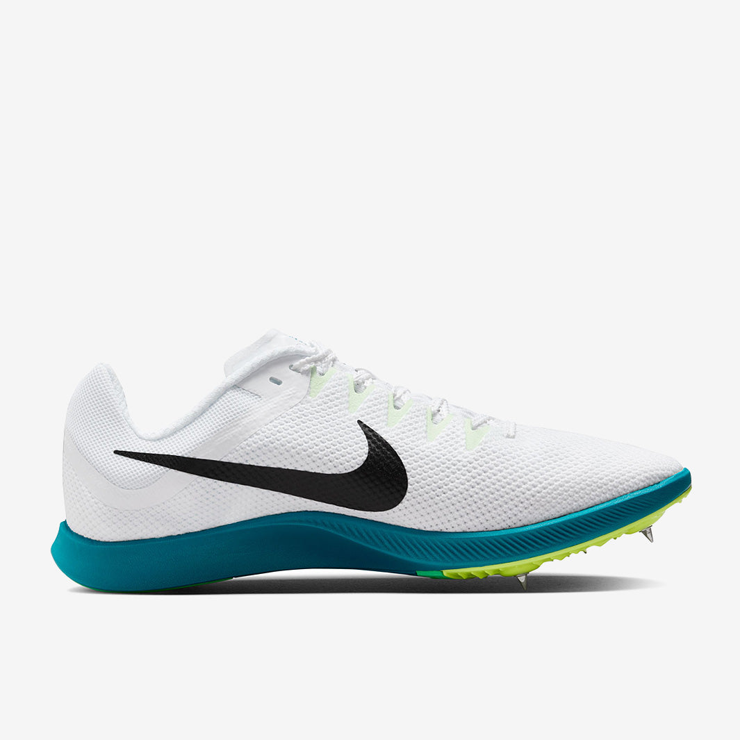 Nike Rival Distance - White/Black-Bright Spruce