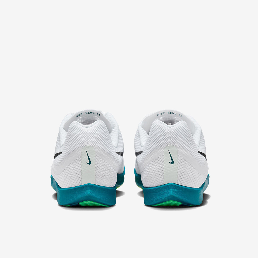 Nike Rival Distance - White/Black-Bright Spruce