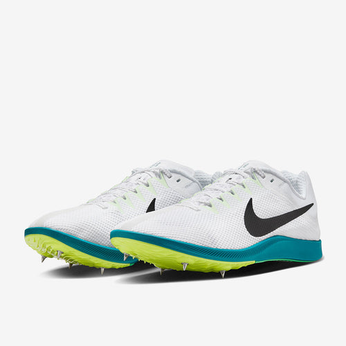 Nike Rival Distance - White/Black-Bright Spruce