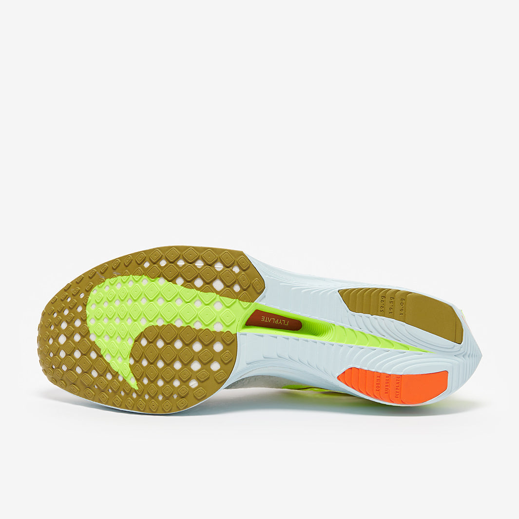 Nike Womens Vaporfly 3 - Sail/Glacier Blue-Olive Aura