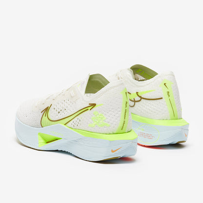 Nike Womens Vaporfly 3 - Sail/Glacier Blue-Olive Aura