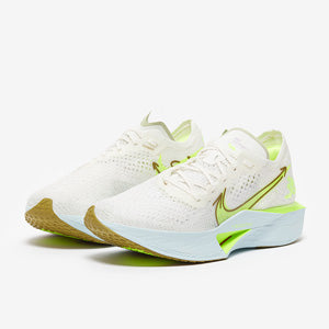 Nike Womens Vaporfly 3 - Sail/Glacier Blue-Olive Aura