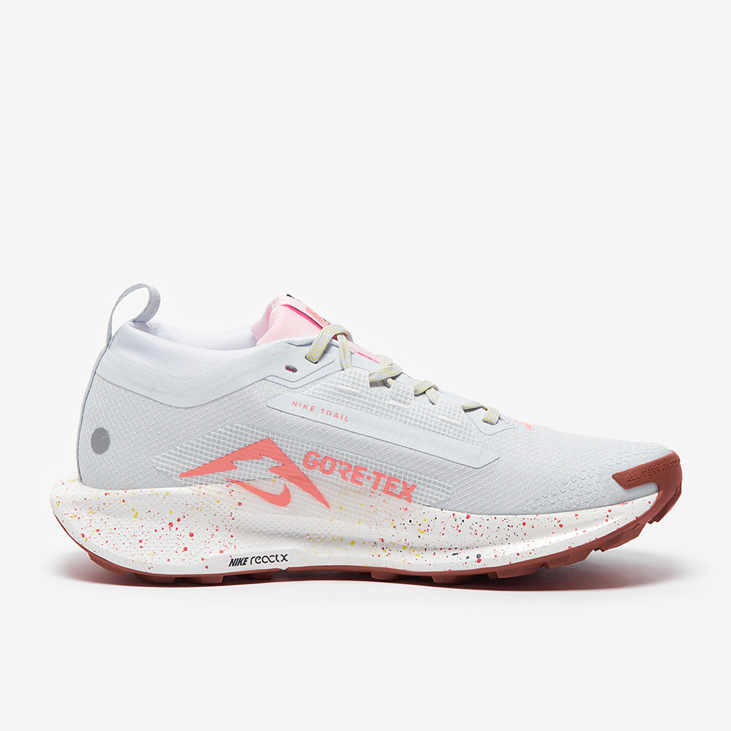 Nike Womens Pegasus Trail 5 GORE-TEX - Pure Platinum/White