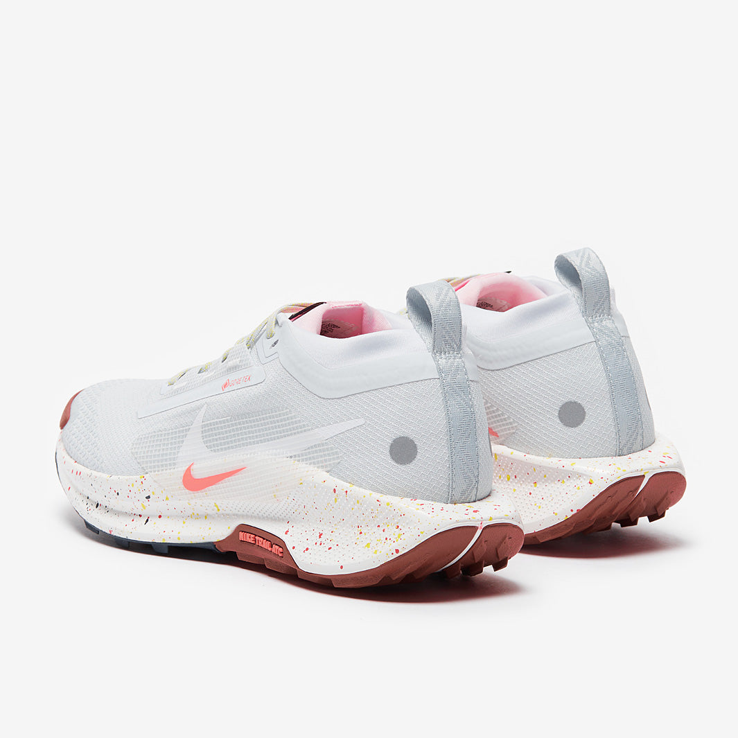 Nike Womens Pegasus Trail 5 GORE-TEX - Pure Platinum/White