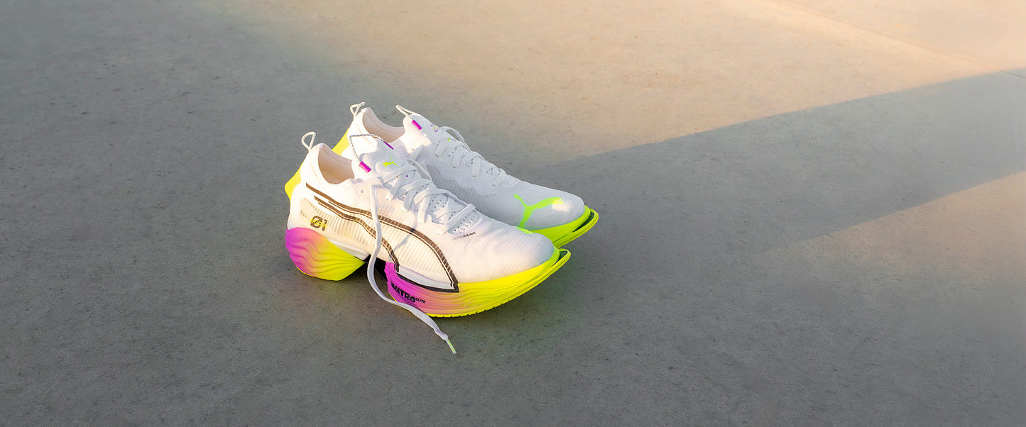 Puma Womens Fast-R Nitro Elite 2 Ekiden Glow