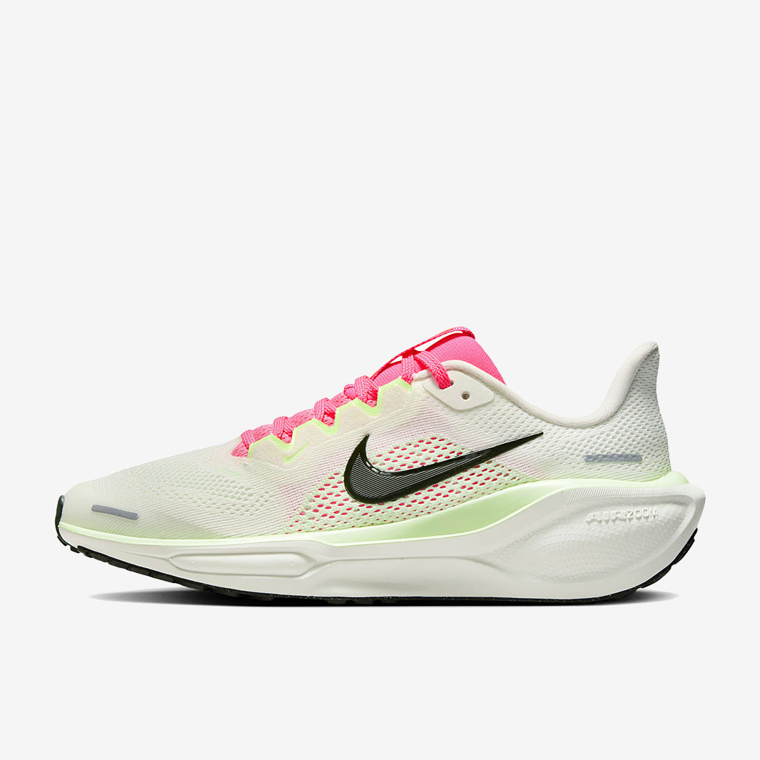 Nike Older Kids Pegasus 41 (GS) - Sail/Sequoia-Hyper Pink