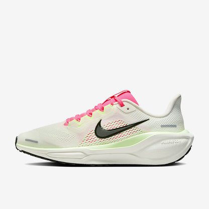 Nike Older Kids Pegasus 41 (GS) - Sail/Sequoia-Hyper Pink