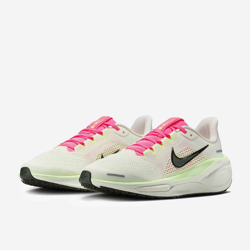 Nike Older Kids Pegasus 41 (GS) - Sail/Sequoia-Hyper Pink