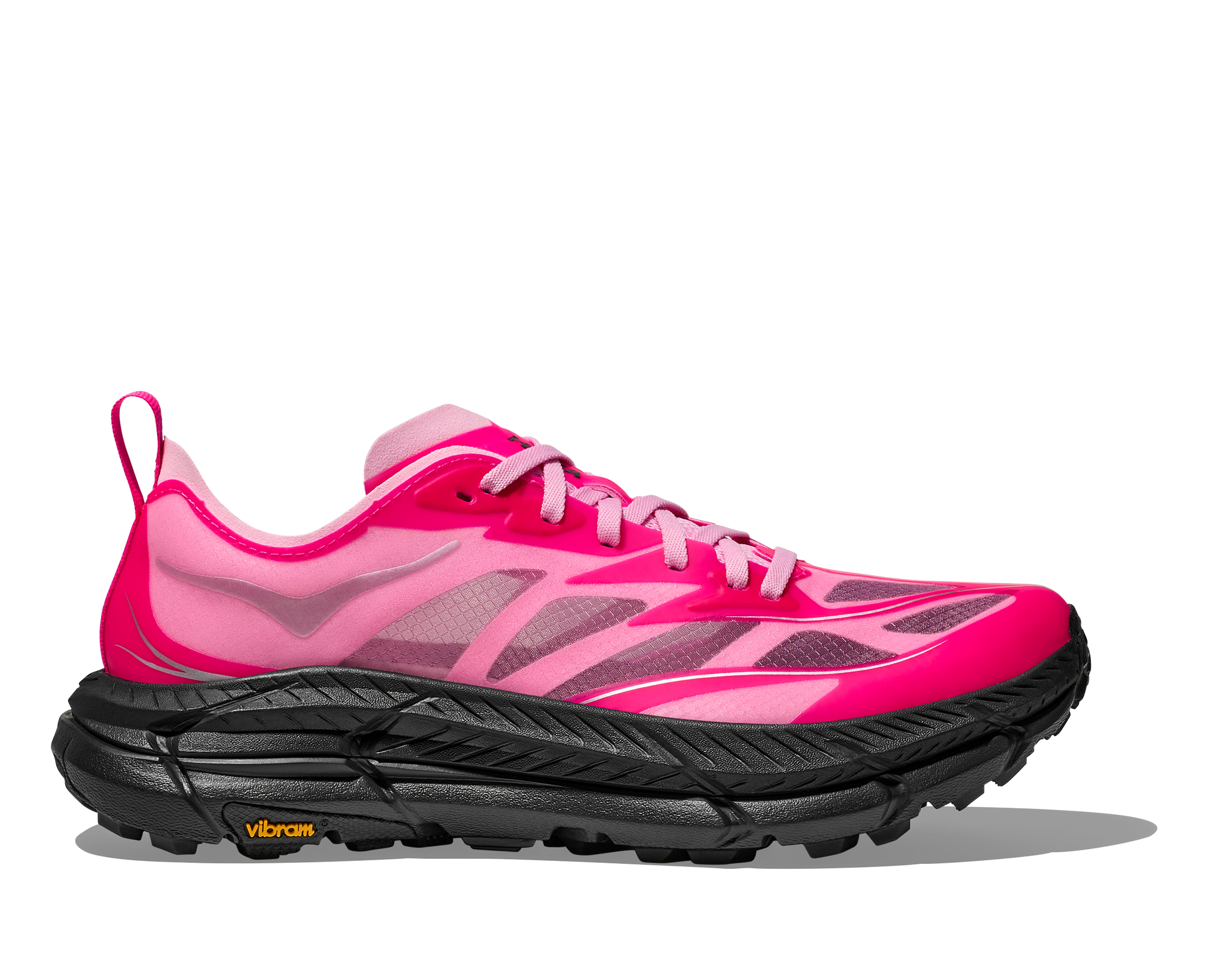 Hoka Mafate Speed 4 NEON DRAGONFRUIT / BLACK