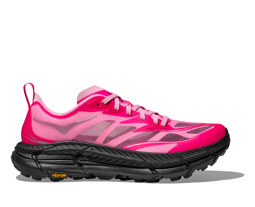 Hoka Mafate Speed 4 NEON DRAGONFRUIT / BLACK