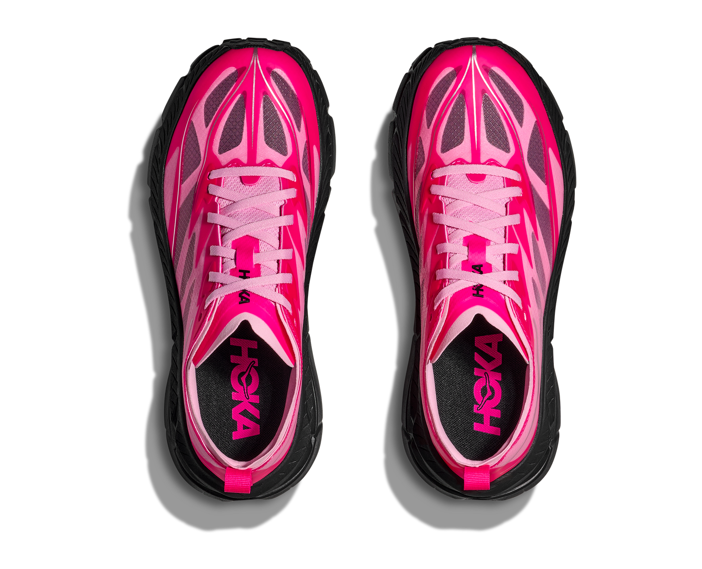 Hoka Mafate Speed 4 NEON DRAGONFRUIT / BLACK