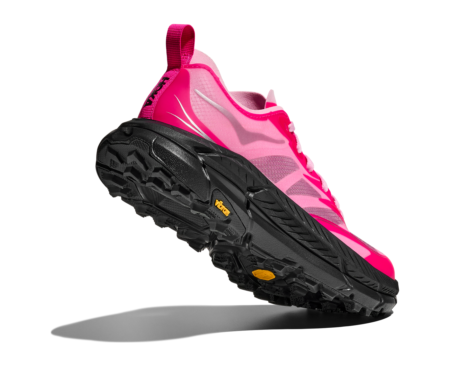 Hoka Mafate Speed 4 NEON DRAGONFRUIT / BLACK