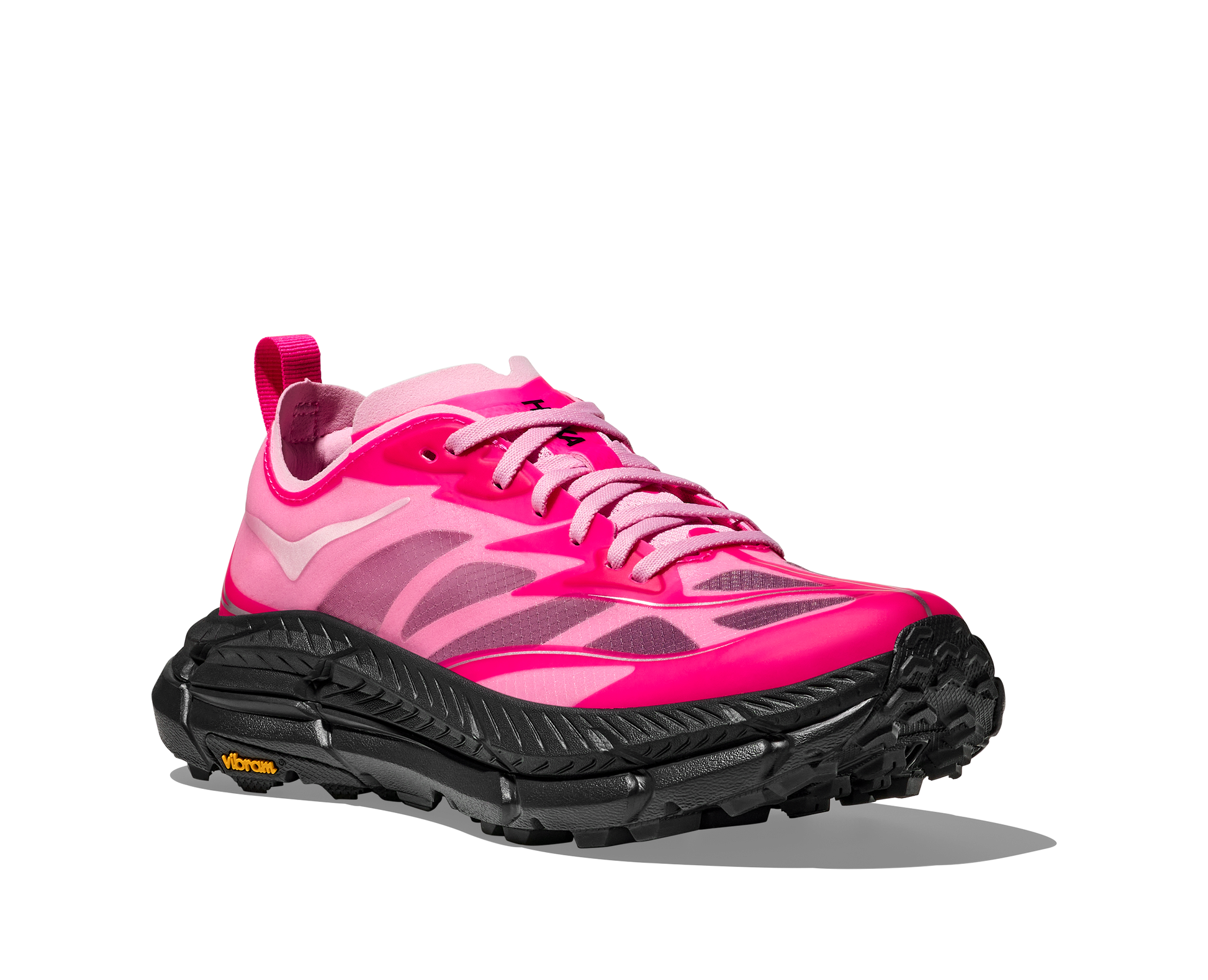 Hoka Mafate Speed 4 NEON DRAGONFRUIT / BLACK
