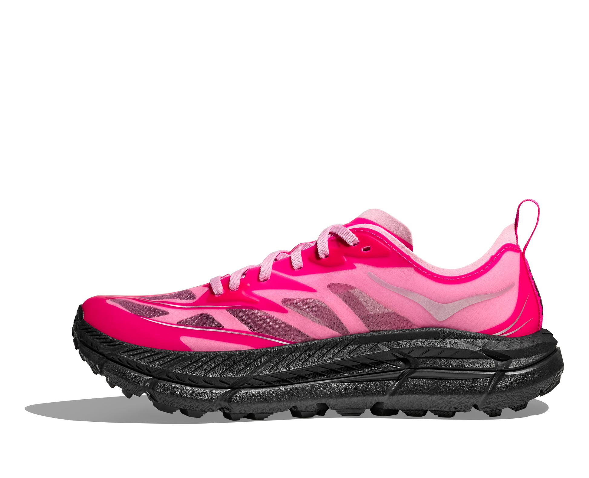 Hoka Mafate Speed 4 NEON DRAGONFRUIT / BLACK