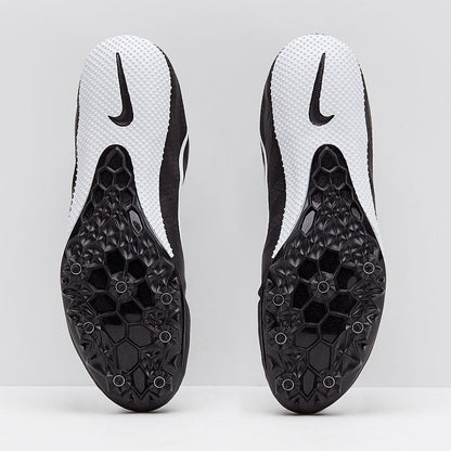 Nike Zoom Rival S 9 - Black/White/Volt - Black/White
