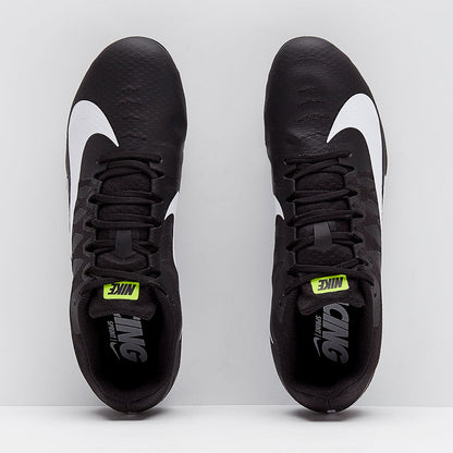 Nike Zoom Rival S 9 - Black/White/Volt - Black/White