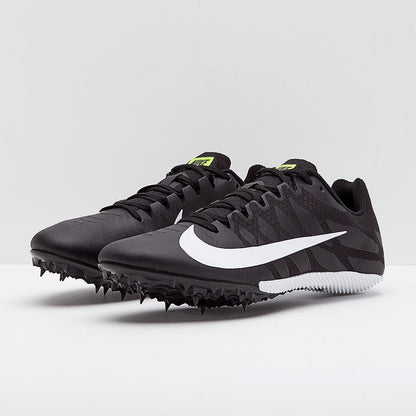 Nike Zoom Rival S 9 - Black/White/Volt - Black/White