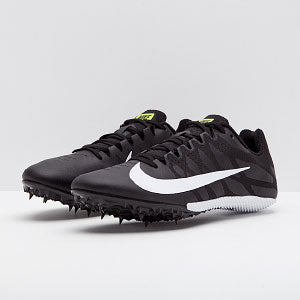 Nike Zoom Rival S 9 - Black/White/Volt - Black/White