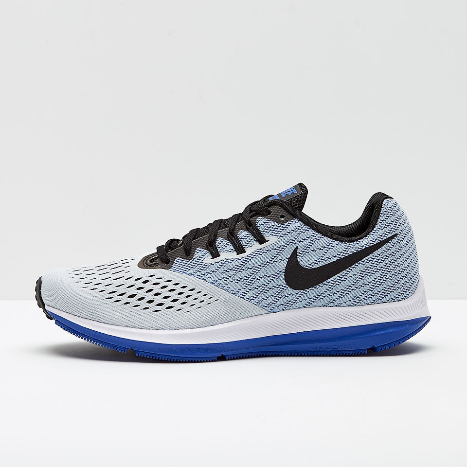 Nike Zoom Winflo 4 - Pure Platinum/Black-Hyper Royal