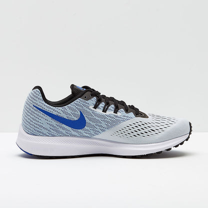 Nike Zoom Winflo 4 - Pure Platinum/Black-Hyper Royal